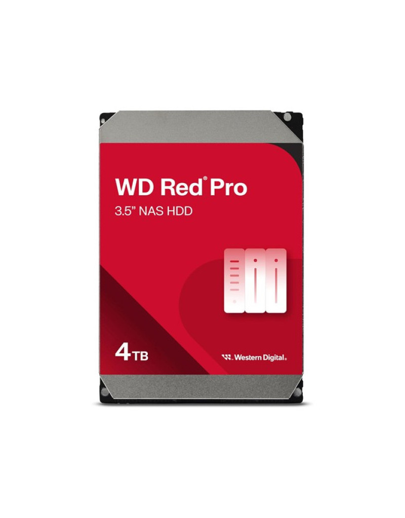 HDD WD 4TB SATAIII 256MB 7200 WD4005FFBX Red Pro  - 1