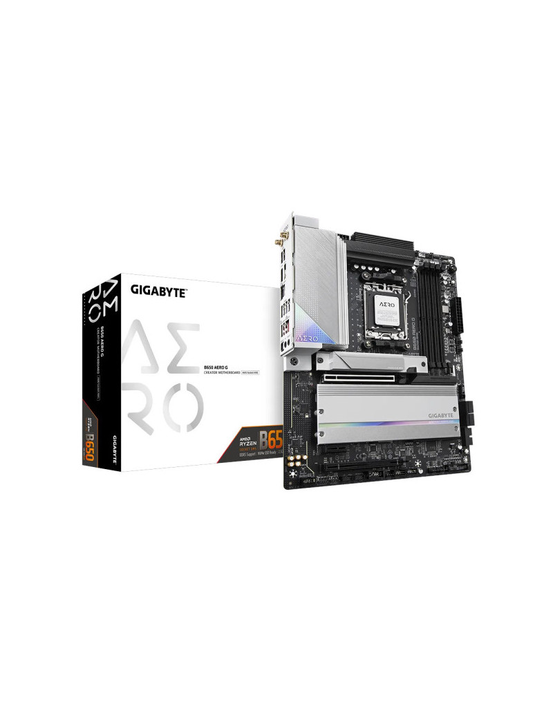 MB AM5 GIGABYTE B650 AERO G  - 1