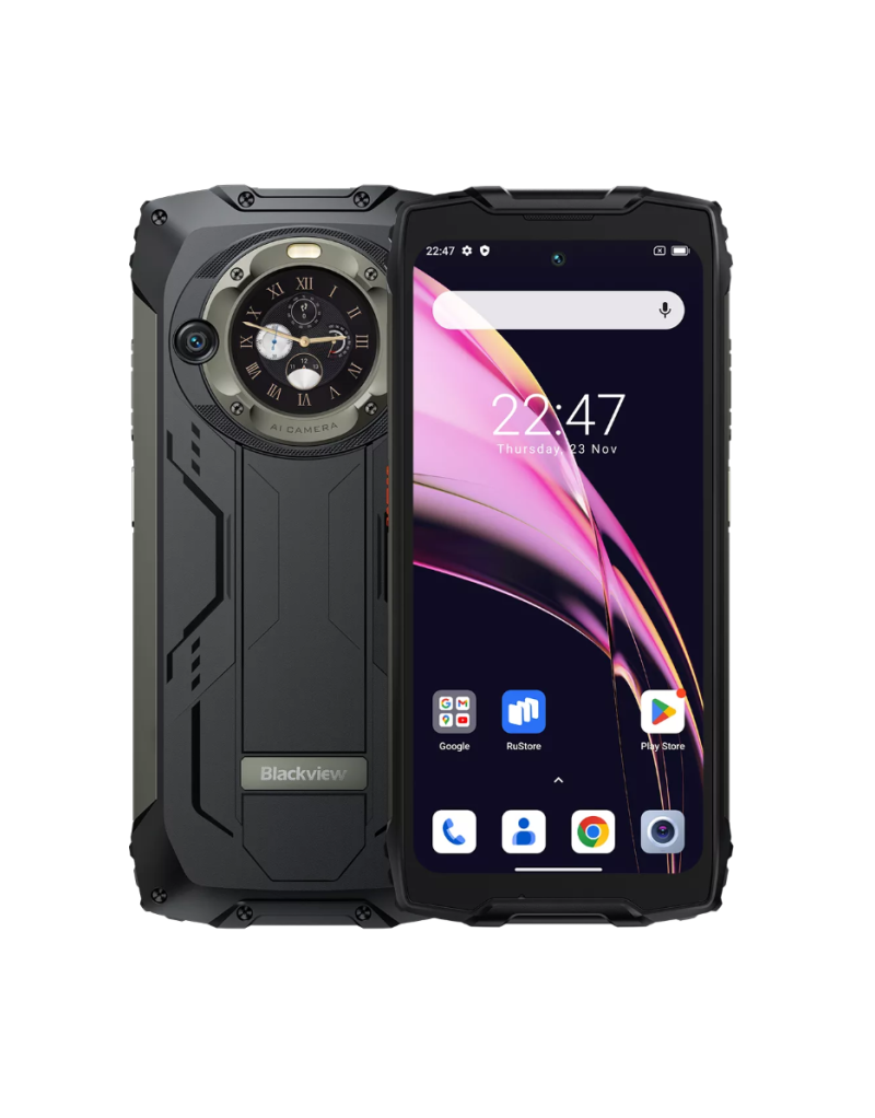 Smart telefon Blackview BV9300 Pro 6.7" OC/12GB/256GB/64MP/15080mAh 33W  - 1