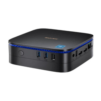 BlackView MP60 Intel N95/16GB/512GB/2xHDMI/2xUSB 3.0/1xRJ45/BT/WiFI/W11P Black  - 1