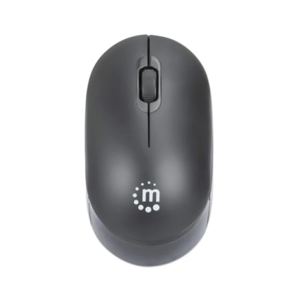 Miš Wireless Manhattan Performance III 190145, Black  - 1
