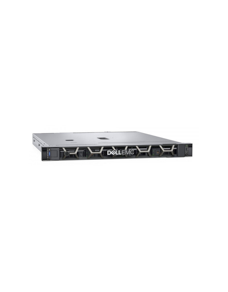 Server DELL PowerEdge R250 Xeon E-2314 4C 1x16GB 1x480GB 450W 3yr  - 1