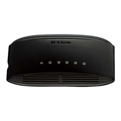 LAN Switch D-Link DES-1005D 10/100 5port  - 1