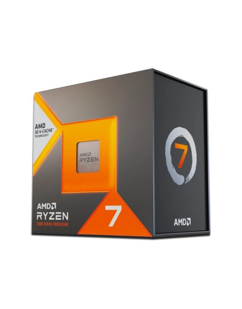 CPU AM4 AMD Ryzen 7 5700X3D, 8C/16T, 3.10-4.10GHz 100-100001503WOF  - 1