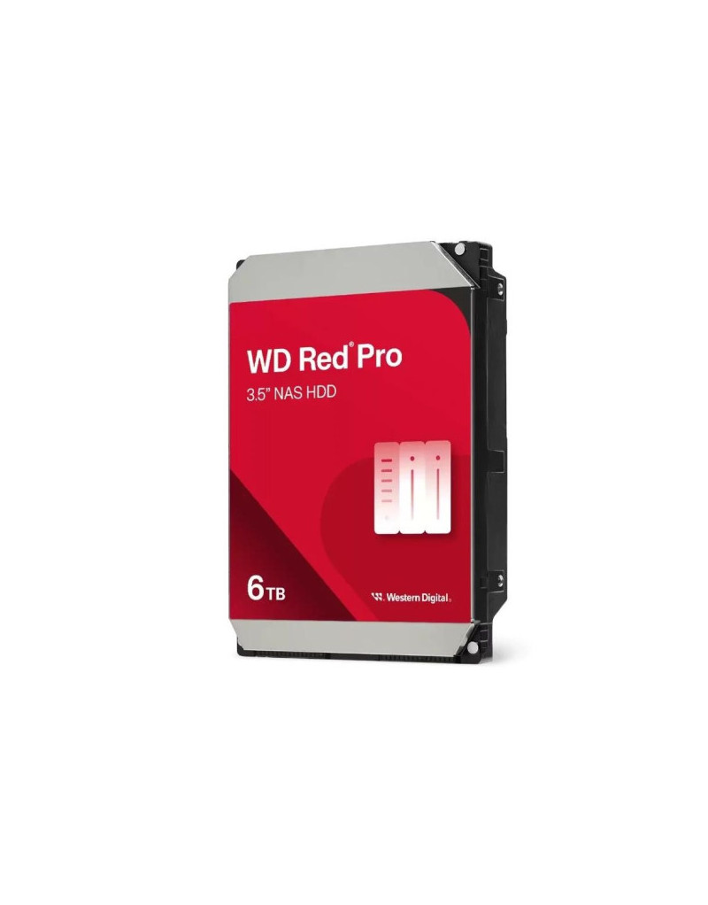 HDD WD 6TB WD6005FFBX Red Pro 7200RPM 256MB  - 1