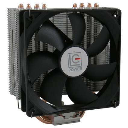 Cooler 1150/1151/2011/FM1/AM5/AM4/1200/1700 LC Power LC-CC-120 Cosmo Cool PWM  - 1