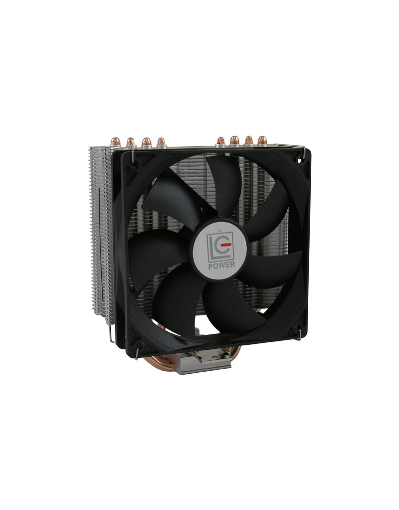 Cooler 1150/1151/2011/FM1/AM5/AM4/1200/1700 LC Power LC-CC-120 Cosmo Cool PWM - 1 Cooler 1150/1151/2011/FM1/AM5/AM4/1200/1700 LC Power LC-CC-120 Cosmo Cool PWM - 1