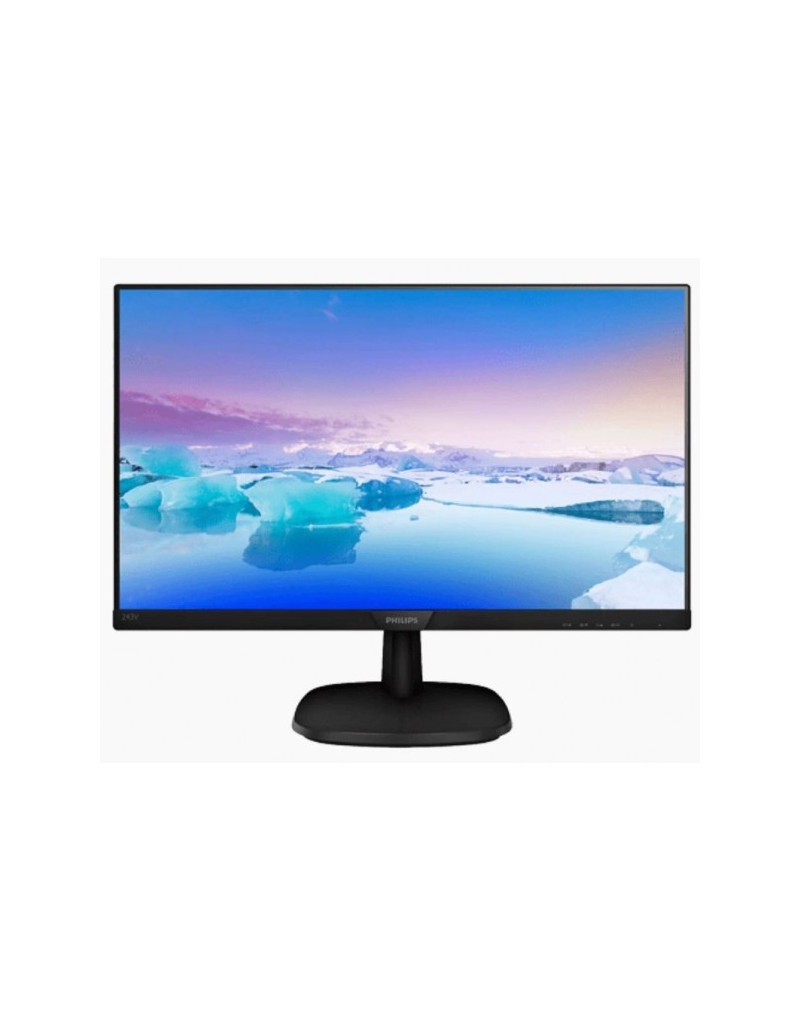 Monitor 23.8" Philips 243V7QDSB/00 IPS FHD 1920x1080/250cd/4ms/VGA/DVI/HDMI  - 1