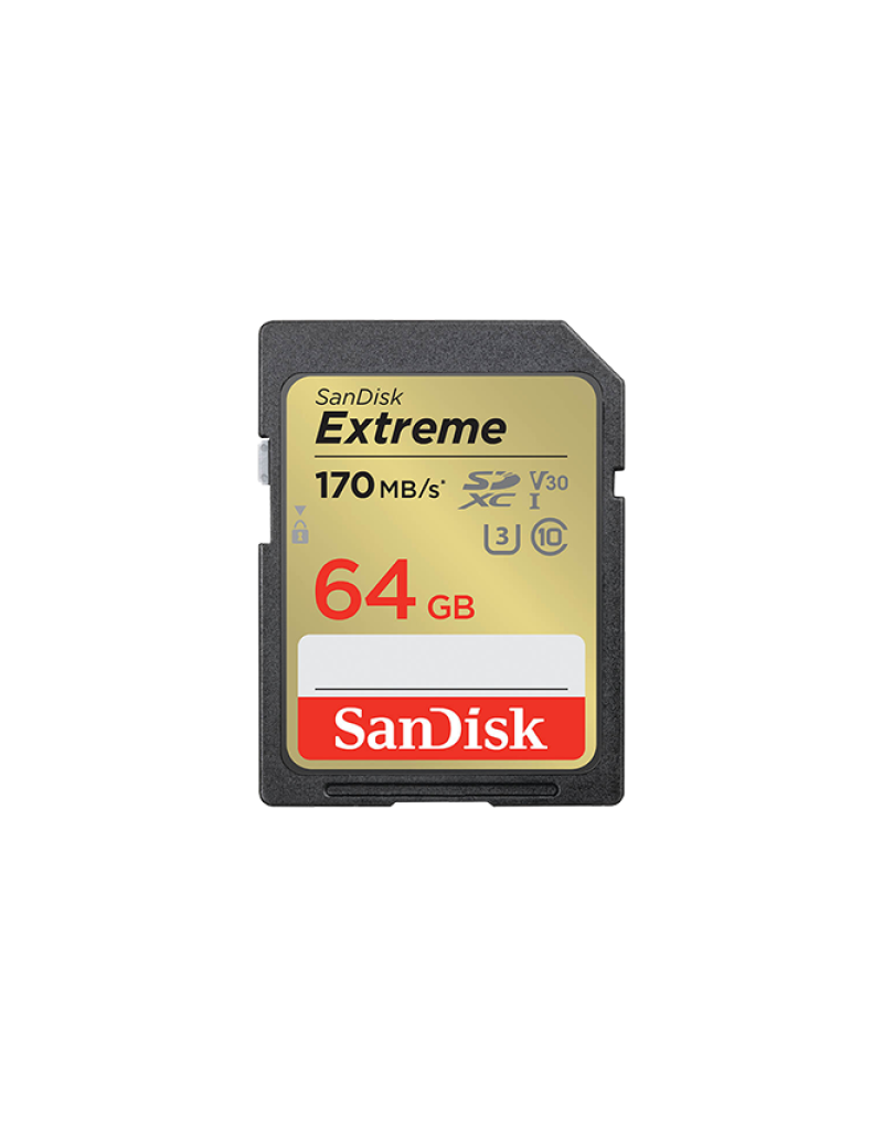 SDXC SanDisk 64GB Extreme Pro, SDSDXV2-064G-GNCIN  - 1