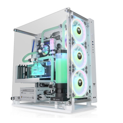 Kuciste Thermaltake Core P3 TG Pro Snow/White/Wall Mount/Glass, CA-1G4-00M6WN-09  - 1