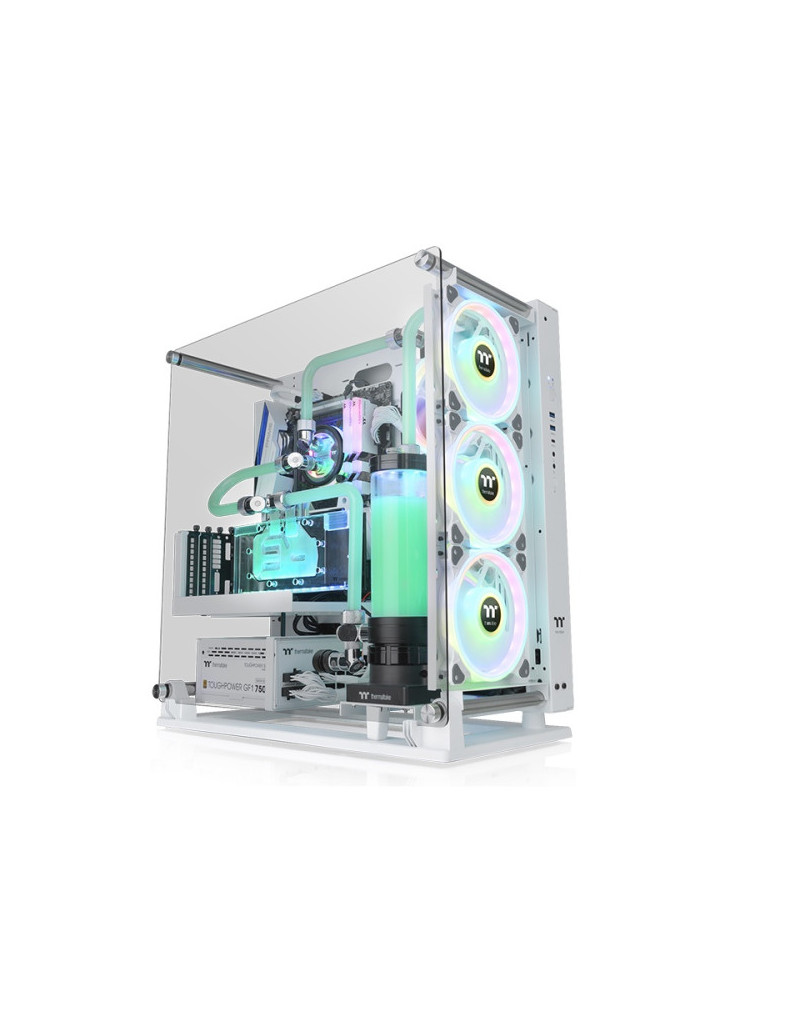 Kuciste Thermaltake Core P3 TG Pro Snow/White/Wall Mount/Glass, CA-1G4-00M6WN-09  - 1