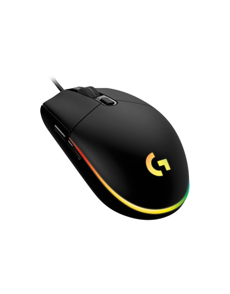 Miš Logitech G203 Lightsync Black 910-005796 - 1 Miš Logitech G203 Lightsync Black 910-005796 - 1