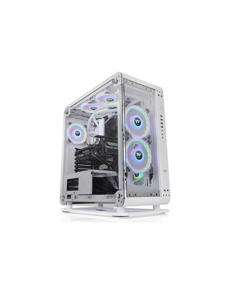 Kućište Thermaltake Core P6 TG Snow/Wall Mount/Glass*3/CA-1V2-00M6WN-00  - 1