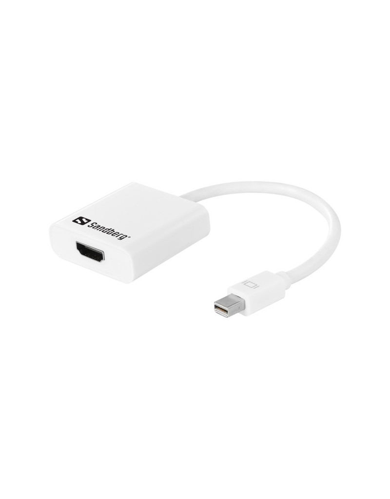Adapter Sandberg Mini DisplayPort - HDMI 508-29  - 1