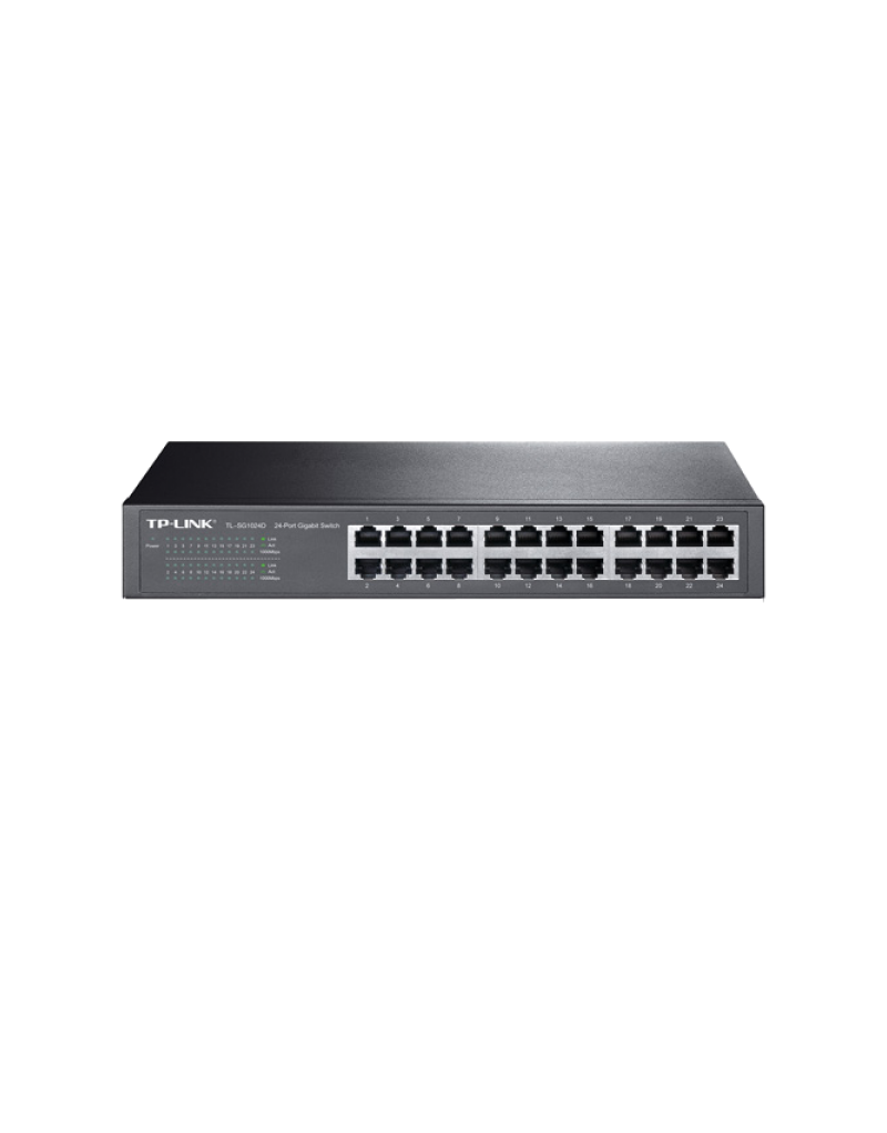 LAN Switch TP-LINK TL-SG1024D 24-port 10/100/1000  - 1