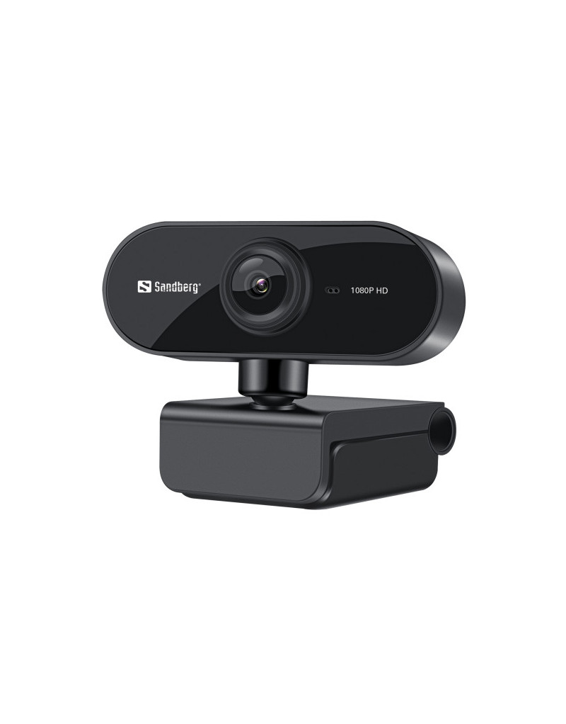 WEB kamera Sandberg USB Webcam Flex 1080p HD 133-97 - 1 WEB kamera Sandberg USB Webcam Flex 1080p HD 133-97 - 1