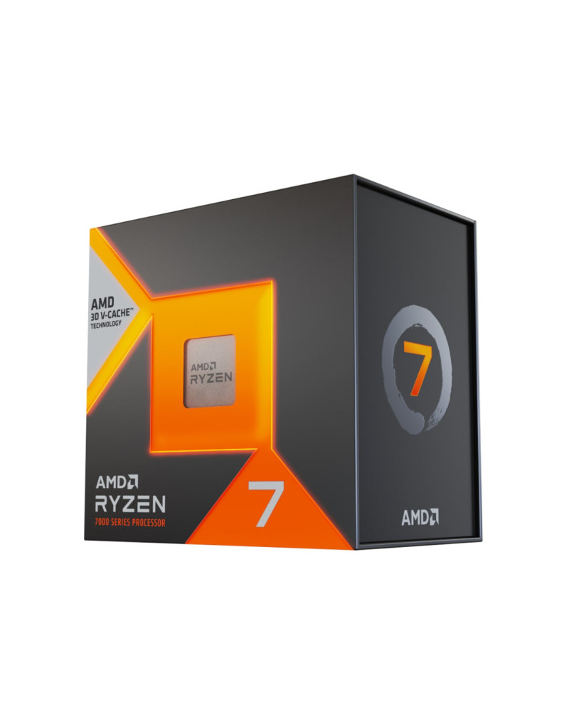 CPU AM5 AMD Ryzen 7 7800X3D, 8C/16T, 4.20-5.0GHz 100-100000910WOF u  - 1