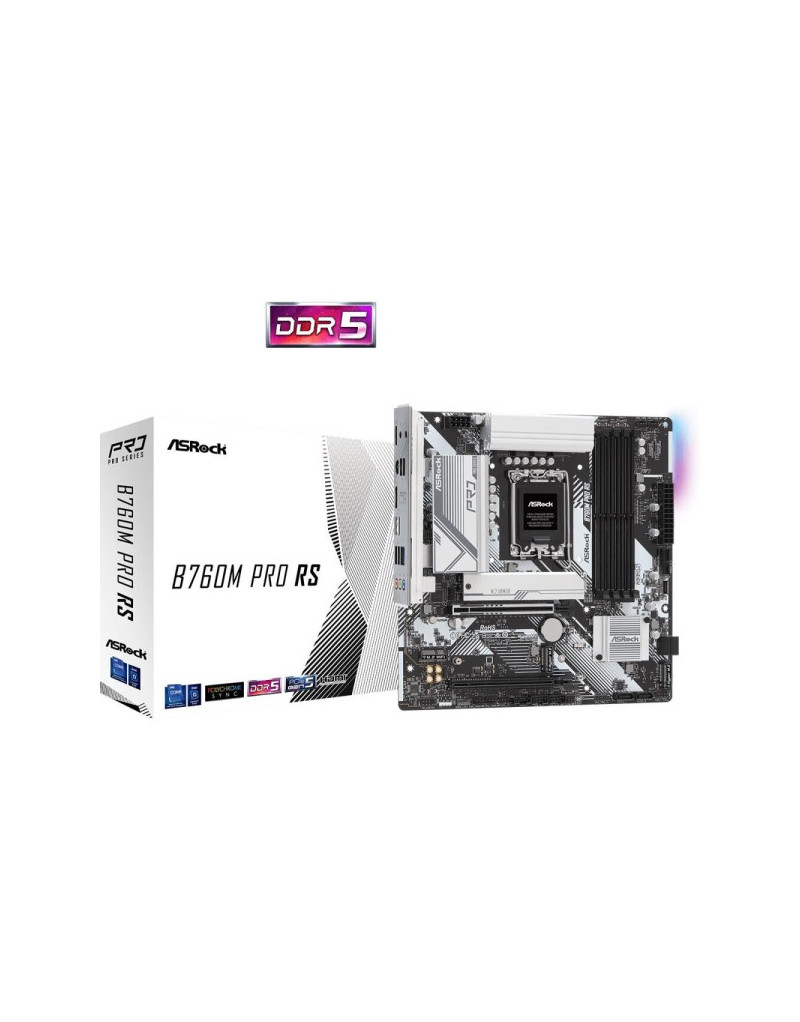 MB s1700 ASRock B760M PRO RS  - 1