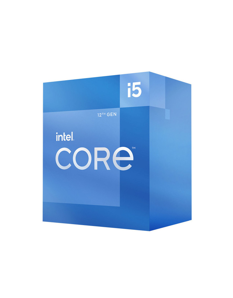 CPU s1700 INTEL Core i5-12400 6-Core 2.50GHz (4.40GHz) Box  - 1