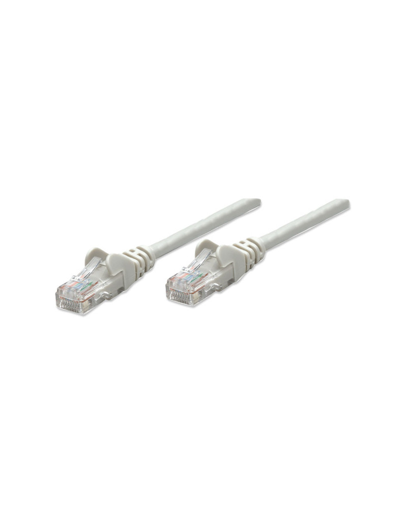 LAN UTP kabl intellinet 340380 Cat6 CCA//Sivi/1,5m - 1 LAN UTP kabl intellinet 340380 Cat6 CCA//Sivi/1,5m - 1