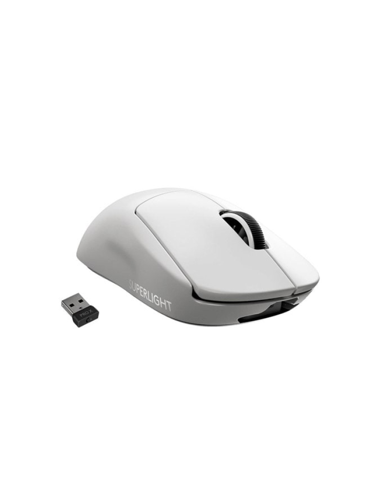 Miš Wireless Logitech PRO X Superlight Lightspeed beli 910-005942 - 1 Miš Wireless Logitech PRO X Superlight Lightspeed beli 910-005942 - 1