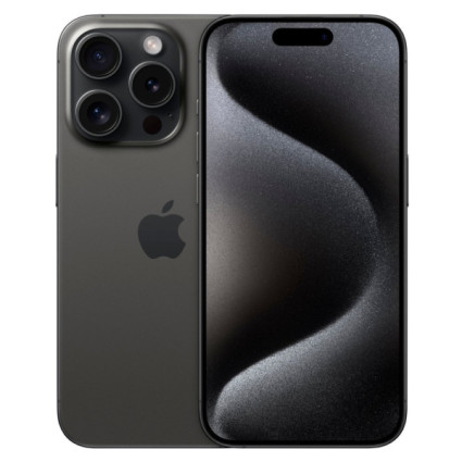 Apple iPhone 15 Pro 256GB - Black Titanium  - 1