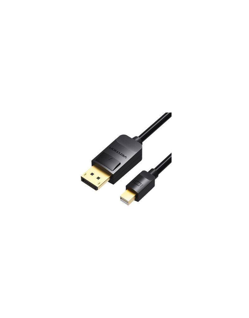 Kabl Vention HAABG mini Displayport - Displayport M/M V1.2 4K 1.5m - 1 Kabl Vention HAABG mini Displayport - Displayport M/M V1.2 4K 1.5m - 1