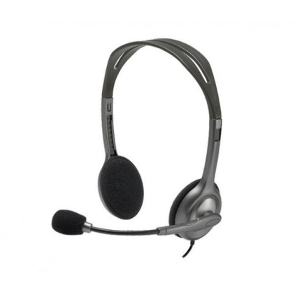 Slušalice sa mikrofonom Logitech H111 Stereo Headset 981-000593  - 1