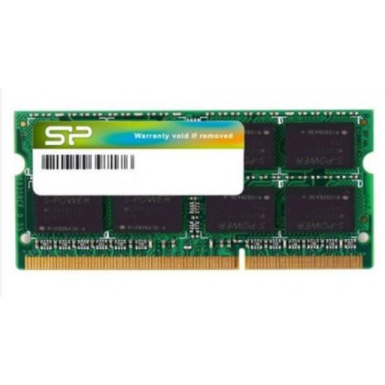 RAM SODIMM DDR3 4GB 1600MHz Silicon Power SP004GBSTU160N02  - 1