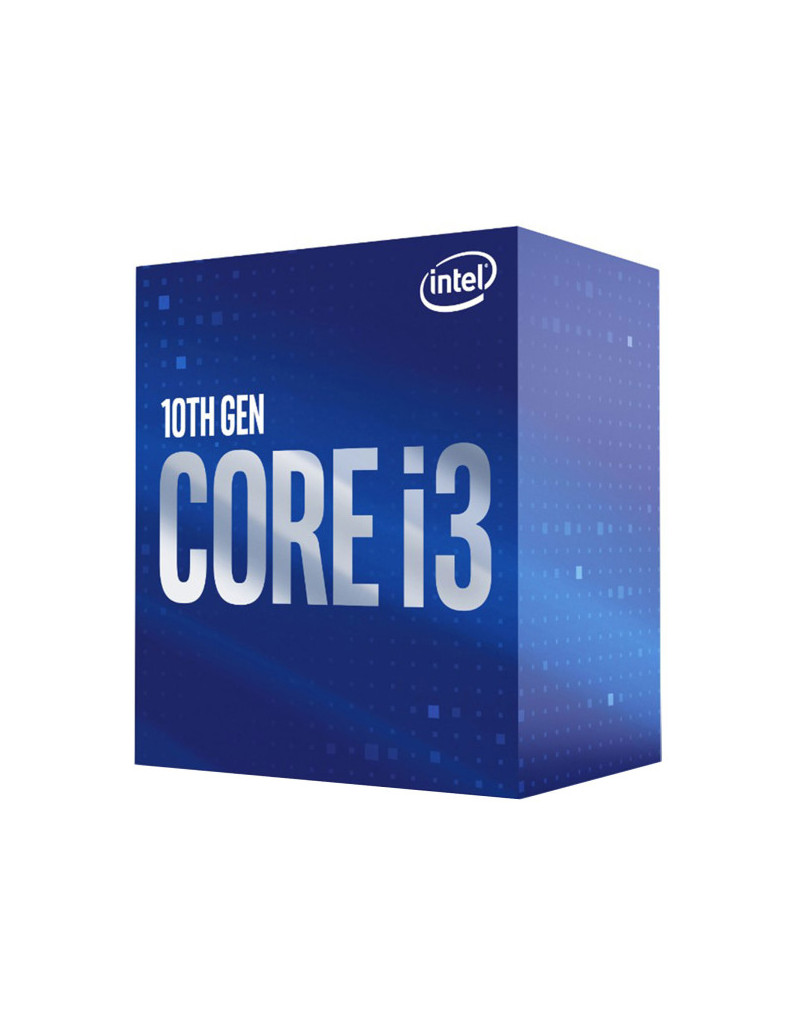 CPU S1200 INTEL Core i3-10100 3.60GHz (4.30GHz), BOX  - 1