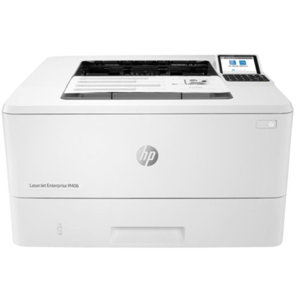 Štampač LaserJet Enterprise HP M406dn 1200x1200dpi/40ppm/duplex/LAN 3PZ15A  - 1