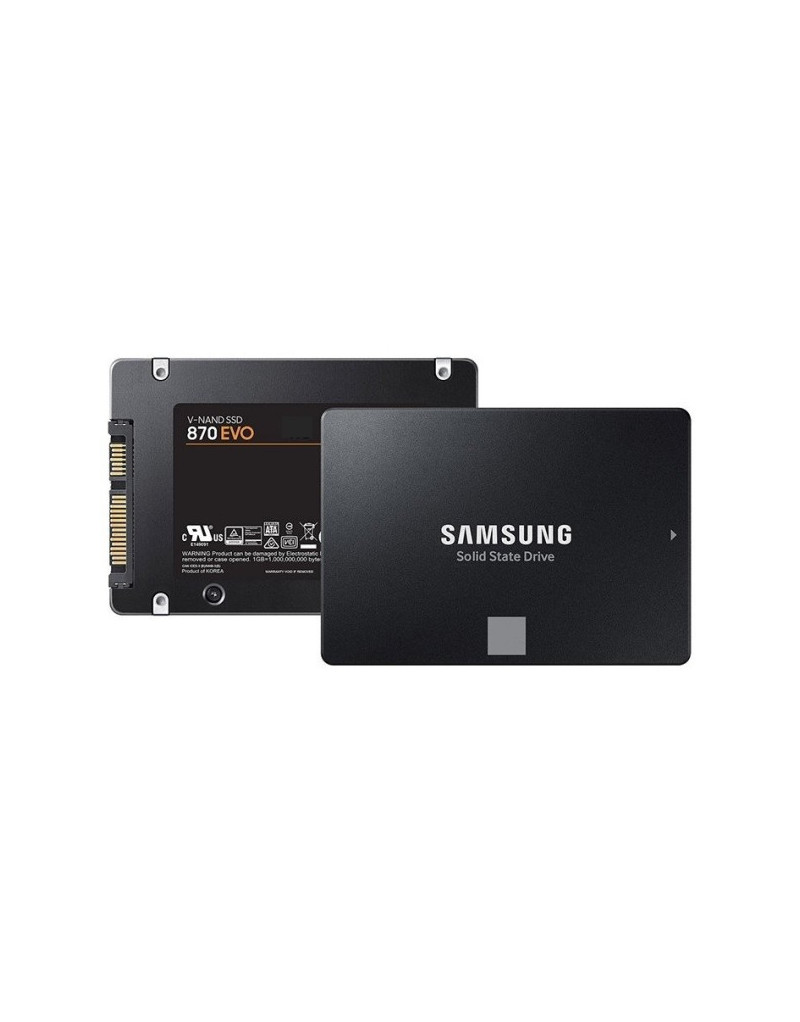 SSD 2.5" SATA 500GB Samsung 870 EVO, 560/530MBs MZ-77E500BW  - 1