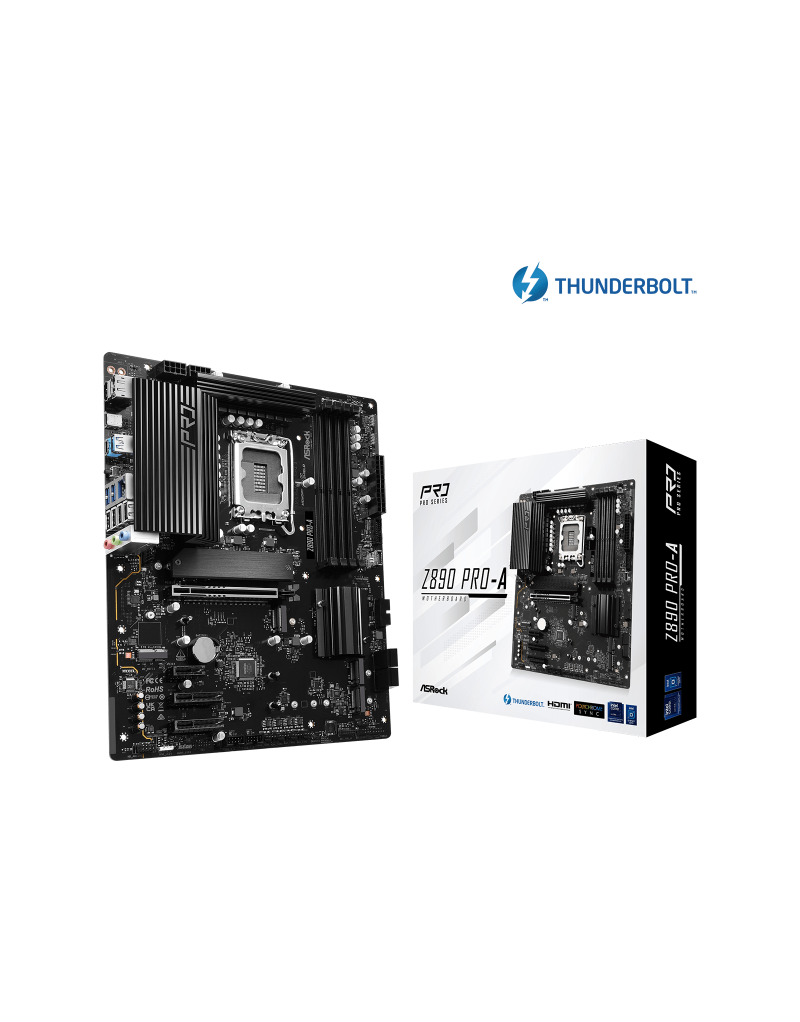 MB s1851 AsRock Z890 PRO-A  - 1