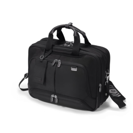 Torba za laptop Dicota Eco Top Traveller Twin Pro D30844-RPET 15.6" crna  - 1