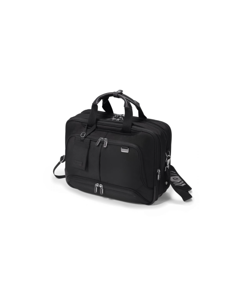 Torba za laptop Dicota Eco Top Traveller Twin Pro D30844-RPET 15.6" crna  - 1