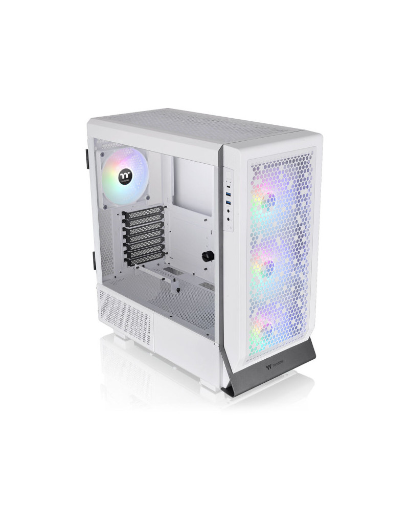 Kućište Thermaltake Ceres 500 TG ARGB White/Glass*1/Fan x3/CA-1X5-00M6WN-00  - 1