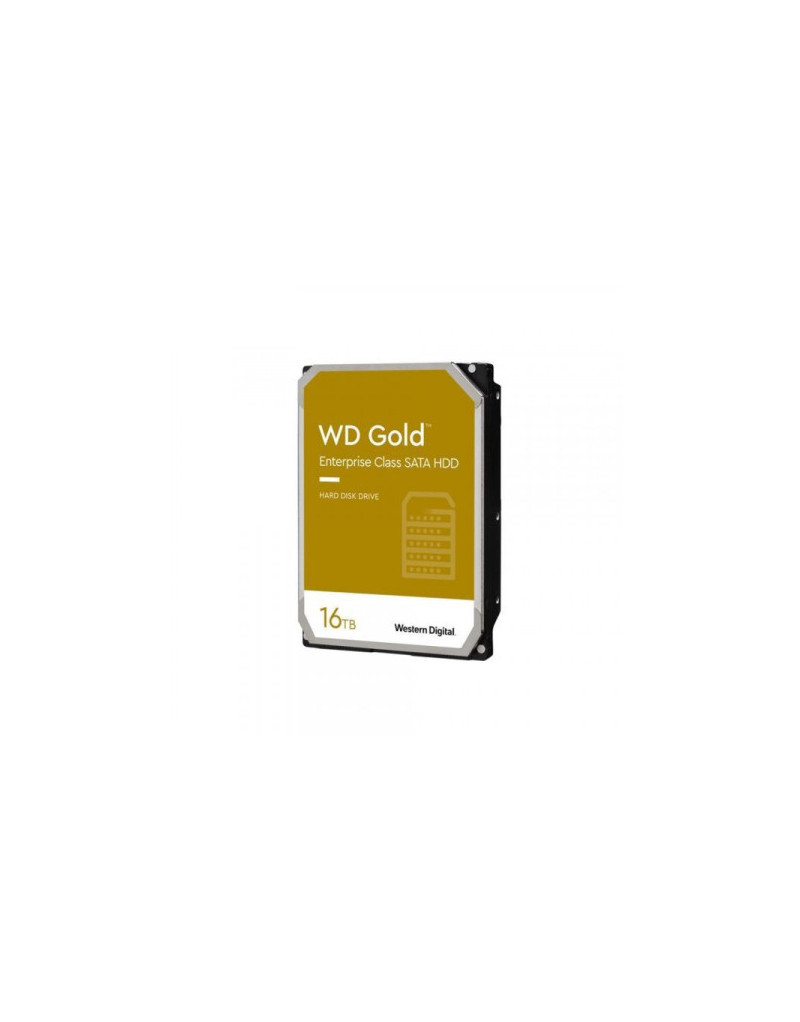 HDD 16TB WD WD161KRYZ Gold 7200RPM 512MB - 1 HDD 16TB WD WD161KRYZ Gold 7200RPM 512MB - 1