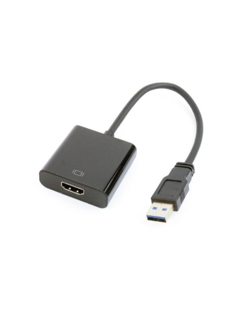Adapter Gembird A-USB3-HDMI-02 USB 3.0 - HDMI  - 1