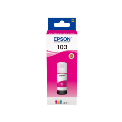 Mastilo Epson 103 magenta L1110/L1210/L1250/L3210/L3110L3150/L3250/L3251 65ml  - 1