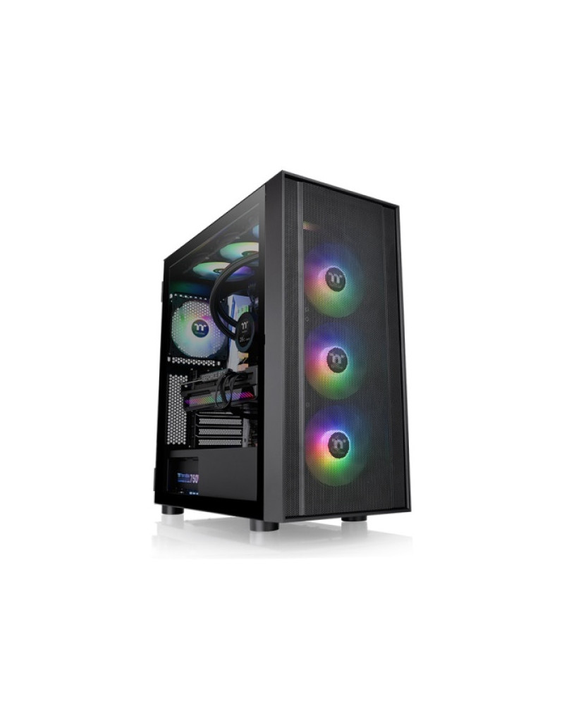 Kućište Thermaltake H570 TG ARGB x3 Fan/Black/Glass/CA-1T9-00M1WN-01  - 1