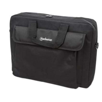 Torba za laptop 15.6" Manhattan London 438889, black  - 1