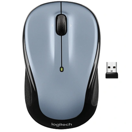 Miš Logitech Wireless M325s Lightsilver 910-006813  - 1