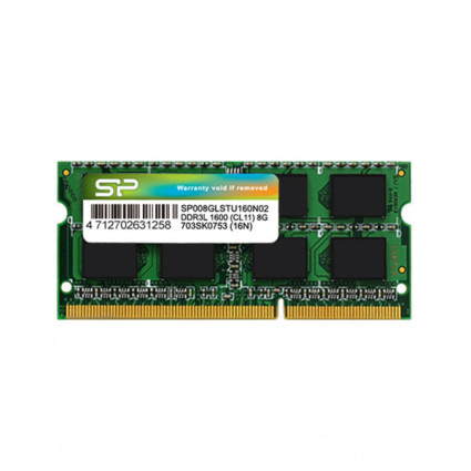 RAM SODIMM DDR3L 8GB 1600MHz Silicon Power SP008GLSTU160N02  - 1