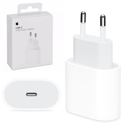 Adapter strujni Apple 20w USB-C MHJE3ZM/A  - 1