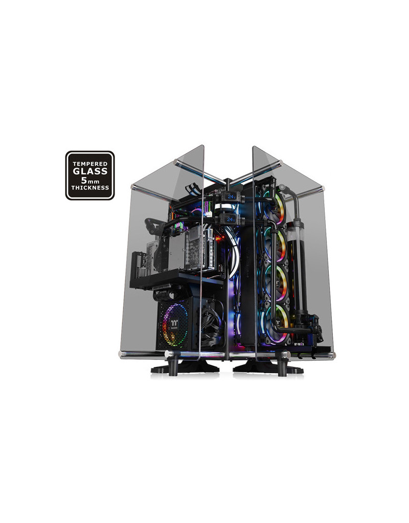 Kućište Thermaltake Core P90 TG/Black, CA-1J8-00M1WN-00  - 1