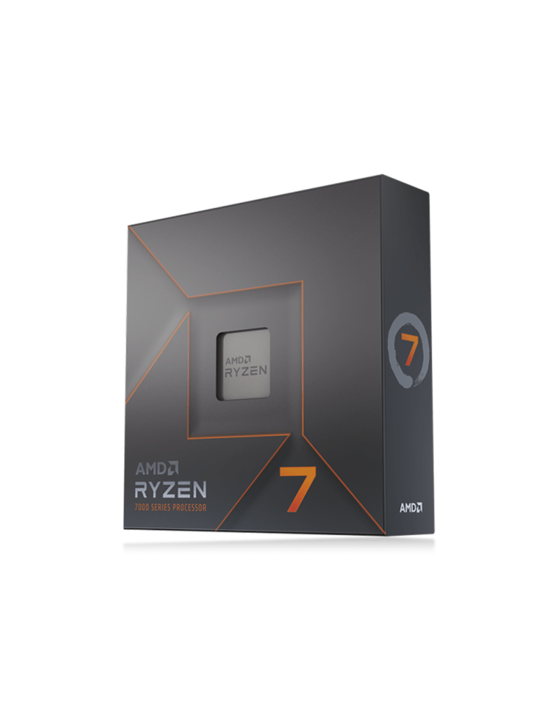 CPU AM5 AMD Ryzen 7 7700X, 8C/16T, 4.50-5.40GHz 100-100000591WOF  - 1