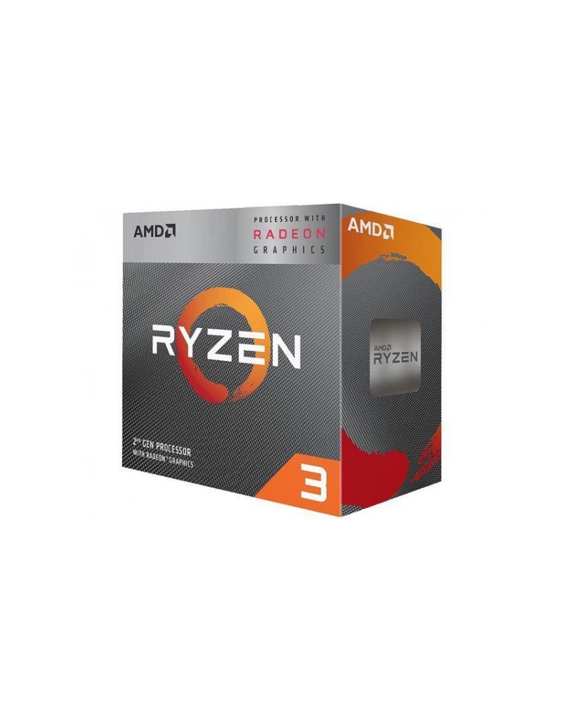 CPU AM4 AMD Ryzen 3 3200G, 4C/4T, 3.60-4.00GHz YD3200C5FHBOX  - 1
