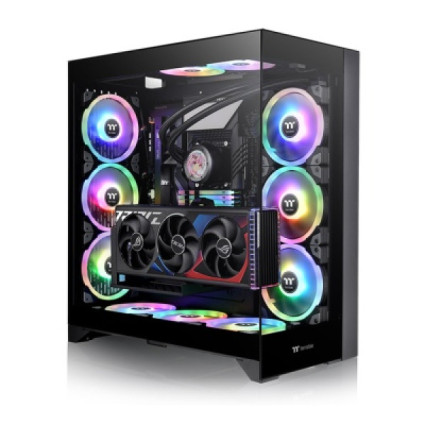 Kuciste Thermaltake CTE E600 MX/Black/Win/SPCC/Tempered Glass/CA-1Y3-00M1WN-00  - 1