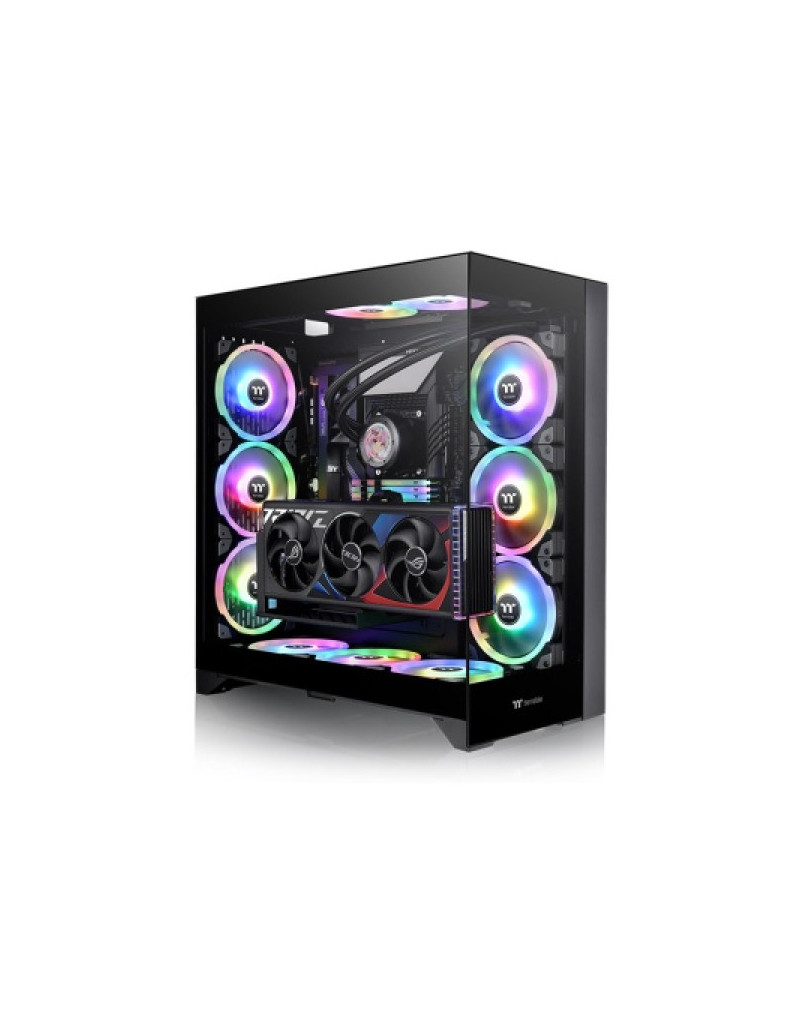 Kuciste Thermaltake CTE E600 MX/Black/Win/SPCC/Tempered Glass/CA-1Y3-00M1WN-00  - 1