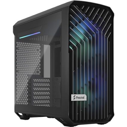 Kućište Fractal Design Torrent Compact RGB Black TG Light tint, FD-C-TOR1C-02  - 1